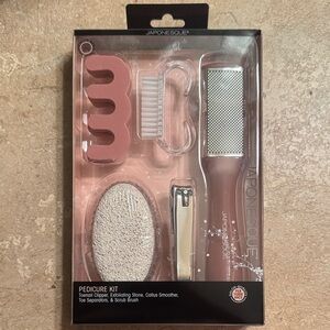 Japonesque Pink Pedicure Kit